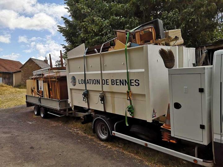 Service de débarras complet à Clermont-Ferrand