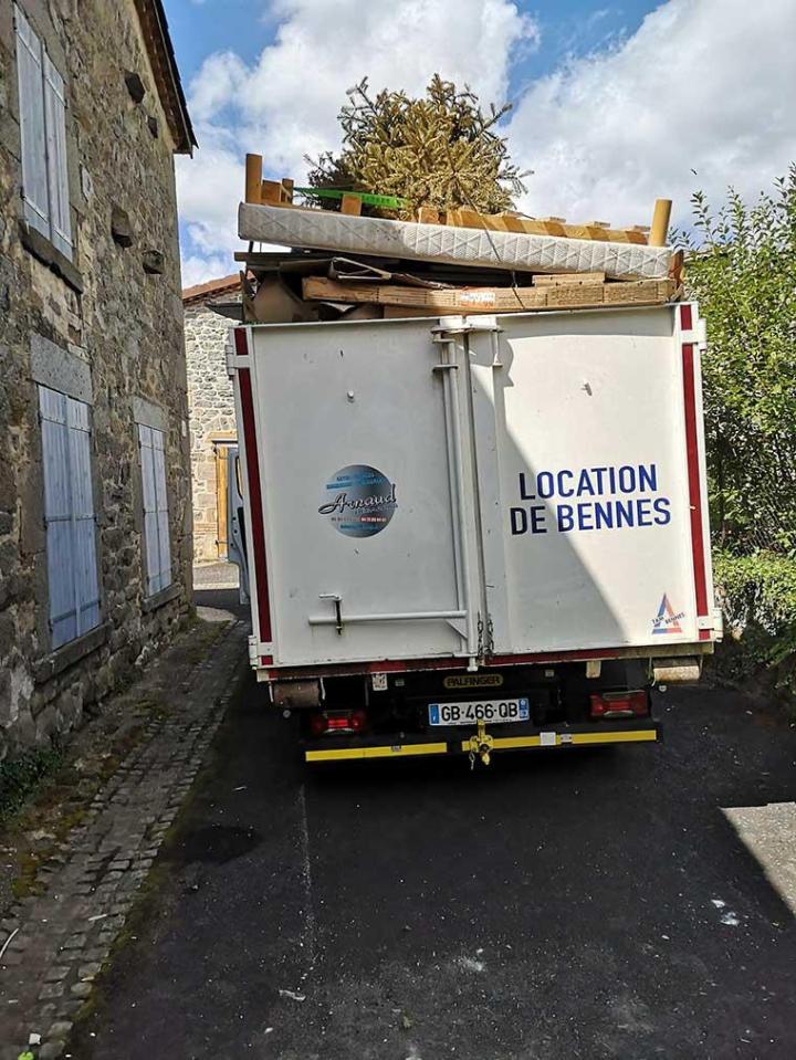 Service de débarras de maison Clermont-Ferrand
